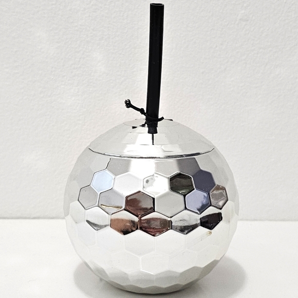 🇬🇧 Paperchase Disco Ball Tumbler Cup - Picture 9 of 14